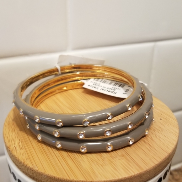 J. Crew Jewelry - J. Crew Bangle Bracelets NWT